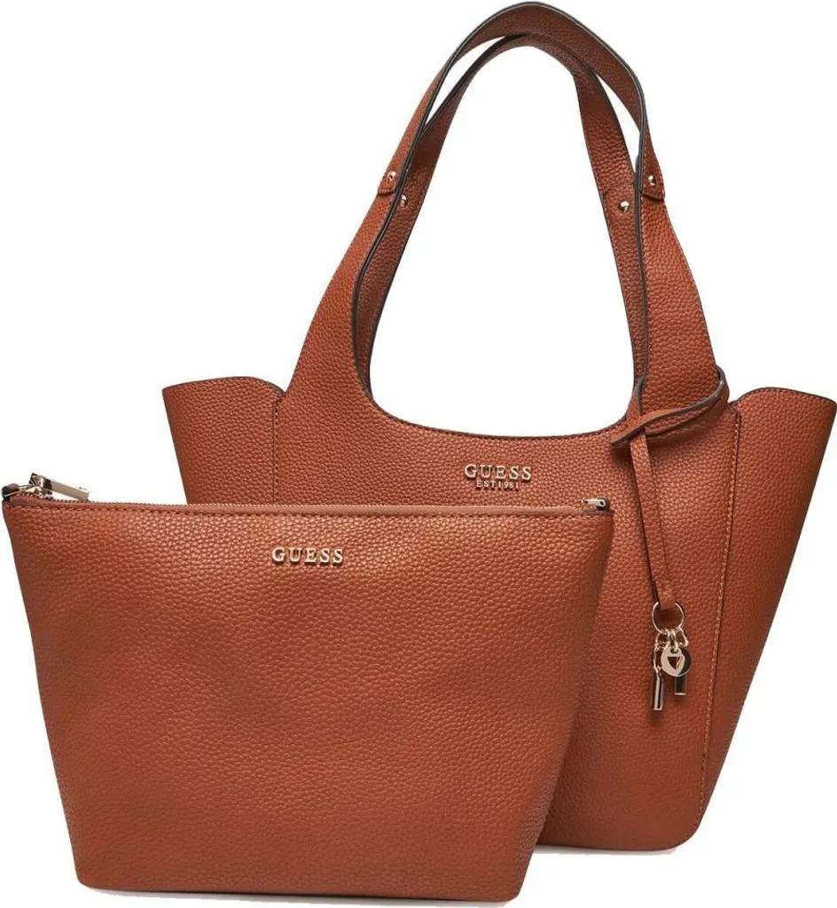 Sac Guess Calista Marron 2 en 1 - Solution de Rangement Large Format