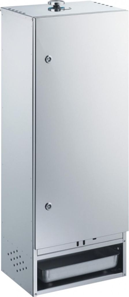 Peetz Edelstahl-Räucherofen 880 - für ca. 28 Fische silber mit Tür