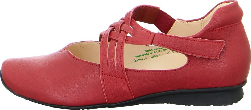 Think! Komfort Slipper Damen 31383134323231 Rot 37 EU