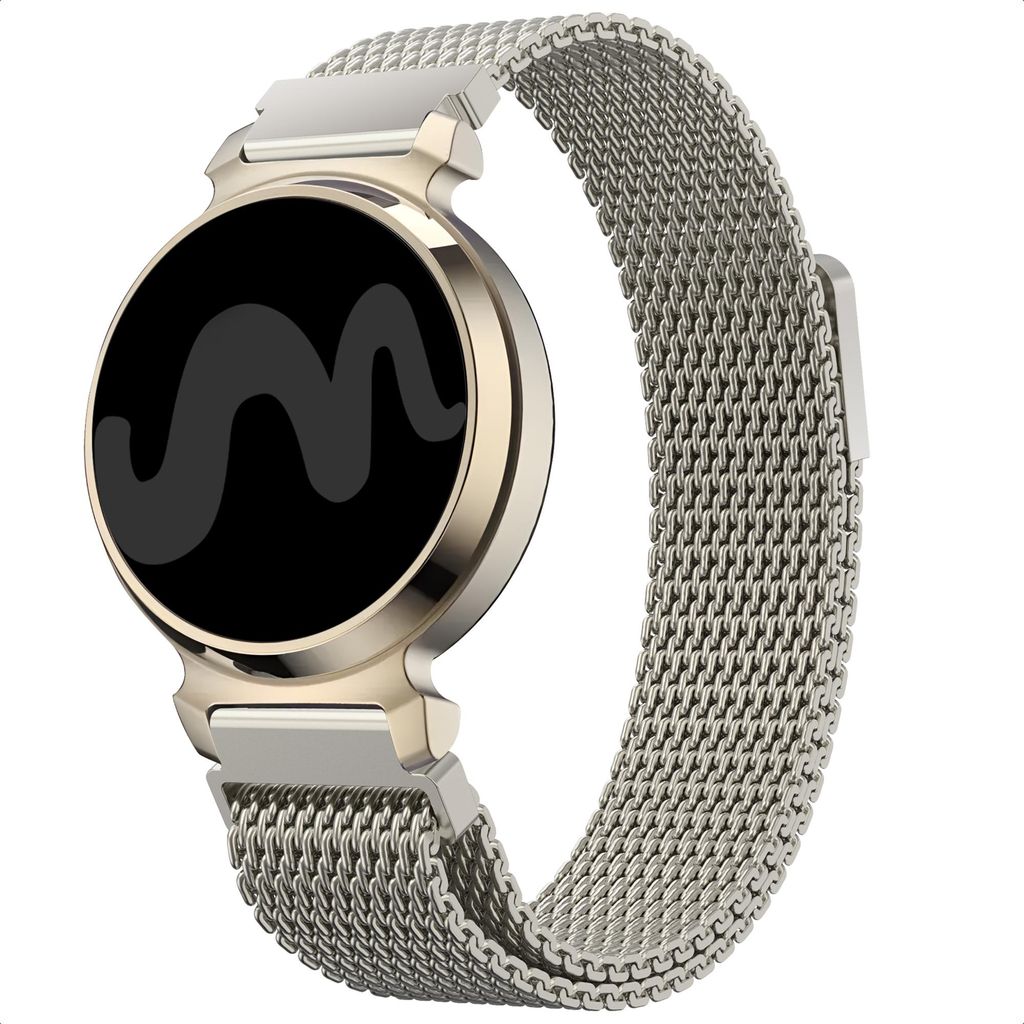 imoshion Magnetarmband im Mailänder Stil für die Garmin Lily 2 – Sternenlicht