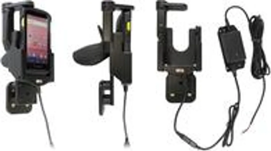 Support Brodit 216023 Robuste en ABS et Acétal Noir - Format 224 mm