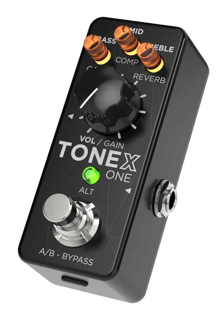 Tonex ONE IK Multimedia Effet Guitare Compact AI Machine Modeling USB-C - 3