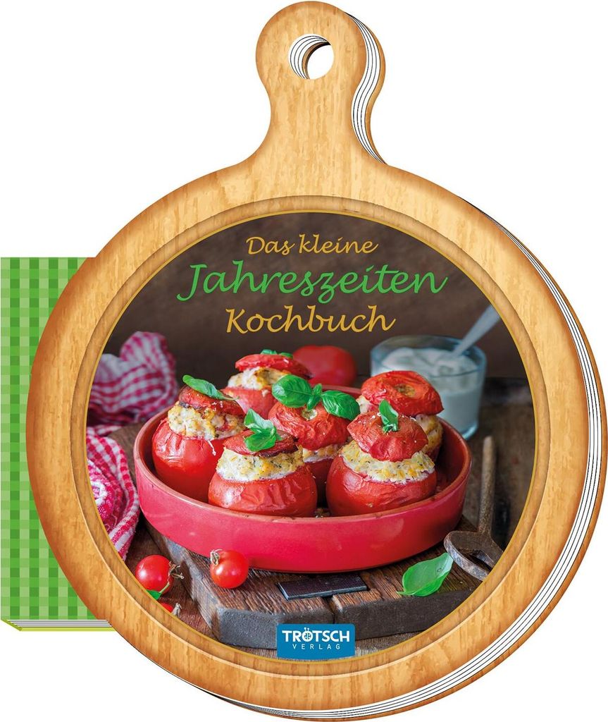 Trötsch Rezeptbuch Das kleine Jahreszeiten Kochbuch