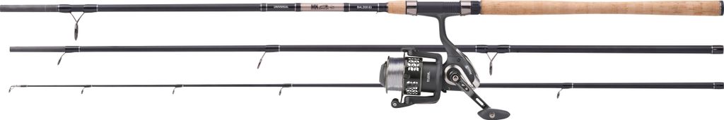 Balzer MK Adventure Combo Universal Angelset Rute Rolle Produktbild 