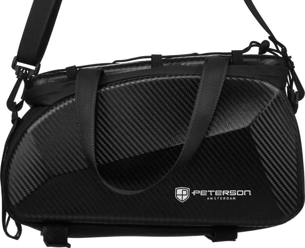 Sacoche Vélo Anti-Vibration Noire : Sécurisez votre Chargement Arrière - 9