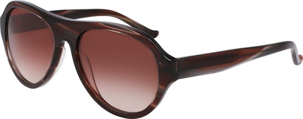 Donna Karan DO514S Cherrywood horn 56/17/140 Damen Produktbild 