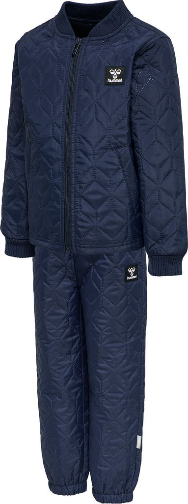 hummel hmlSOBI Thermoanzug Kinder black iris 104