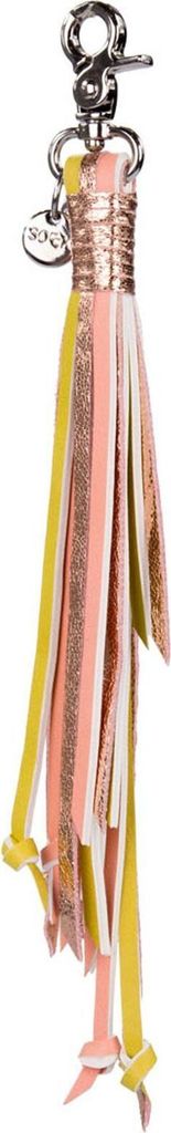 SOCCX Schlüsselanhänger Birch Key Holder Multicolor mehrfarbig