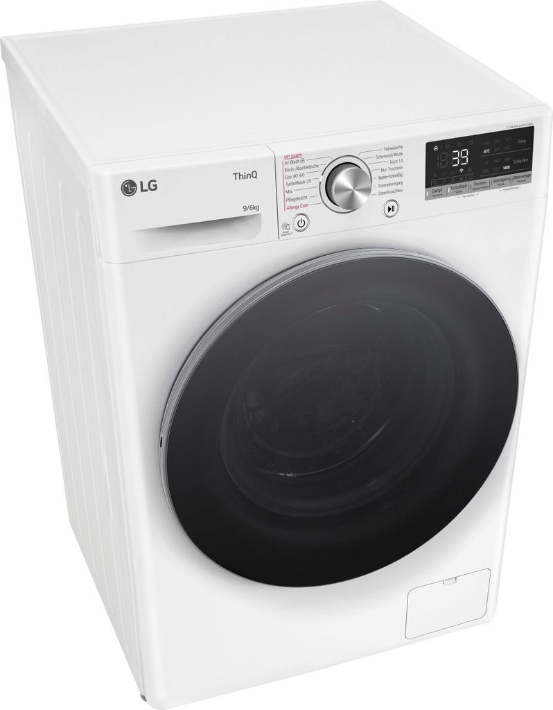 LG Waschtrockner Serie 7 W4WR70961, 9 kg, 6 kg, 1400 U/min