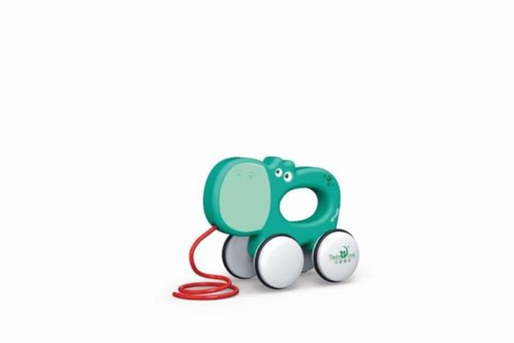 BAM BAM 453678 Zabawka do cią gnię cia Hipcio