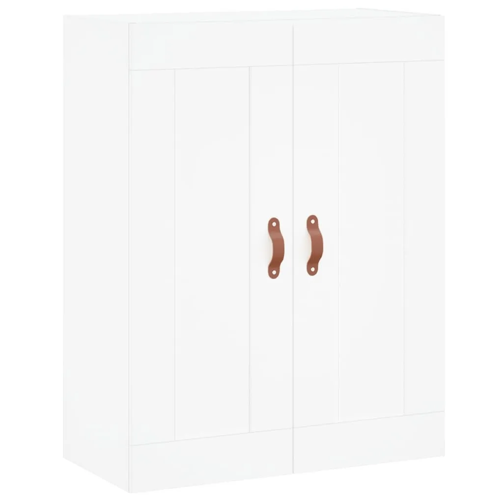 SYFAX™ Mobile a Parete Bianco 69,5x34,90 cm in Legno Multistrato