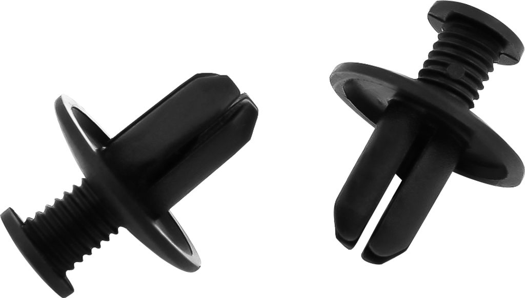 100 Stücke Auto Befestigung Clip Türverkleidung & Kunststoff Zierleistenkeile 8mm Kunststoff Stoßstangen