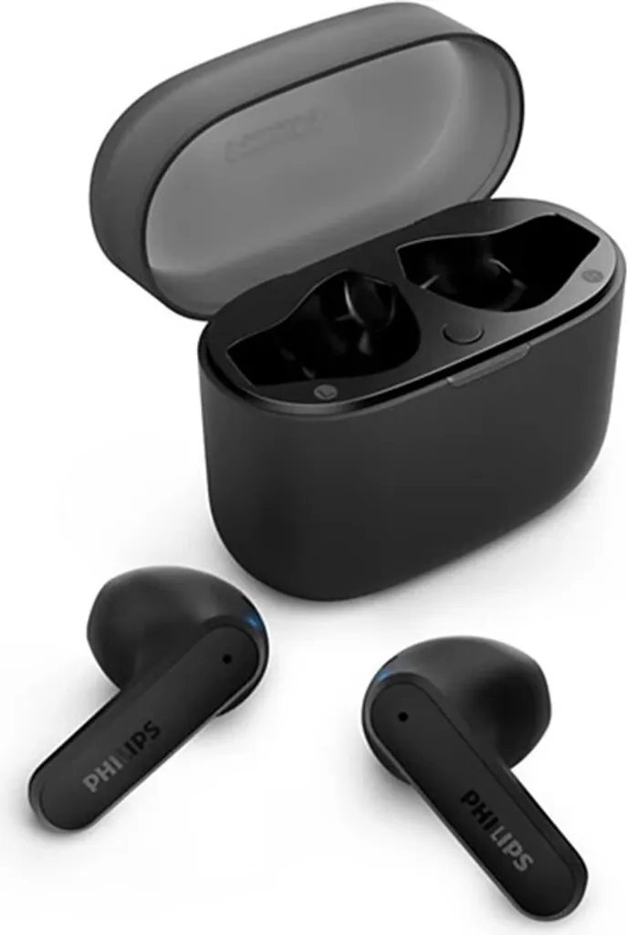 Écouteurs Bluetooth Philips TAT2139BK/00 Intra-auriculaires Noir Intense