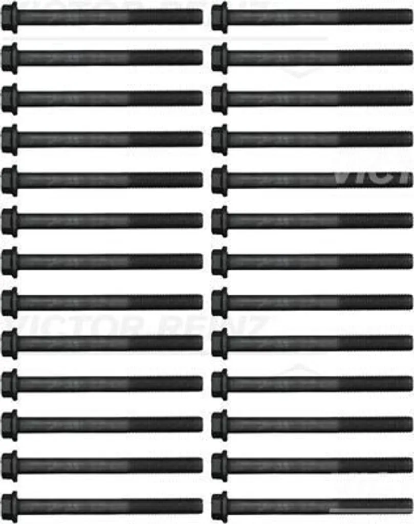 Jeu de vis de culasse M16 pour IVECO CROSSWAY REINZ 14-10024-01 kit