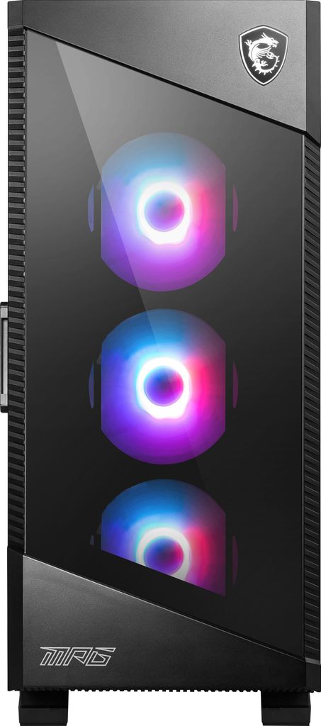 MSI MPG VELOX 100R - Tour moyenne - E-ATX - panneau latéral Image du produit 