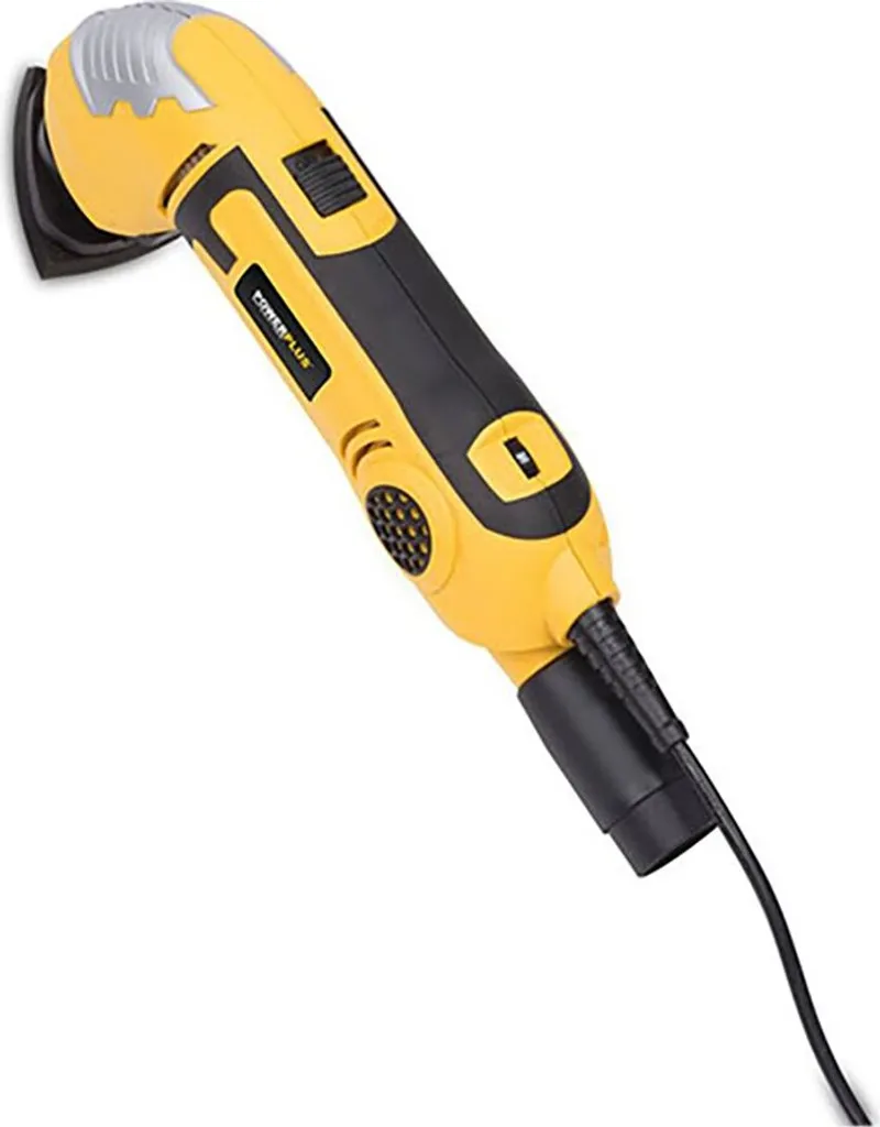 Ponceuse de précision triangulaire 300W idéale pour angles et coins - 5