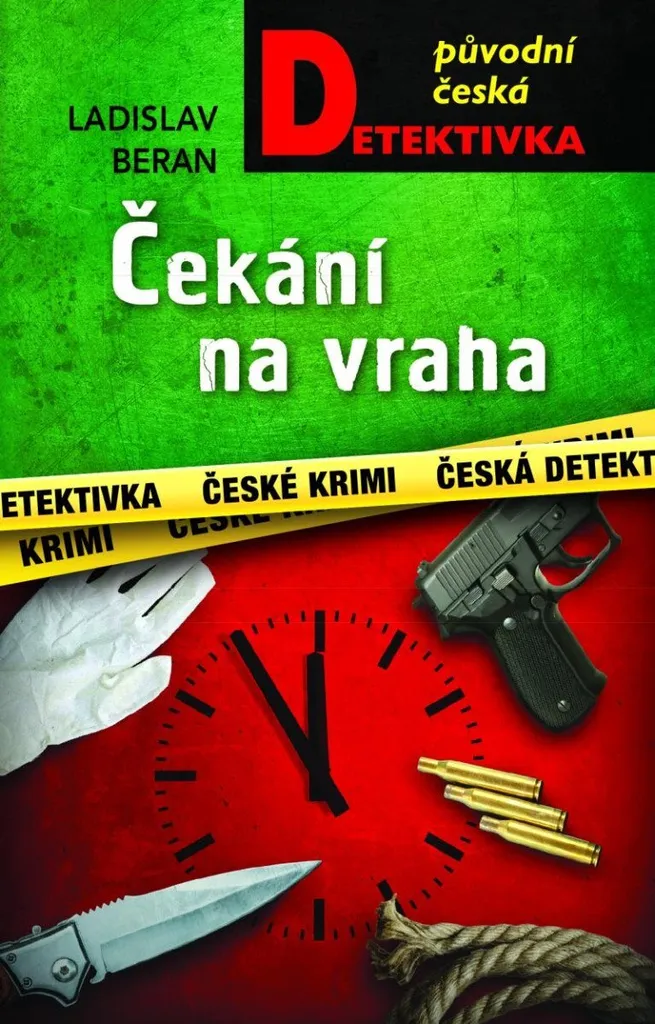 Čekání na vraha Roman Policier - Édition Brochée Intégrale 350 Pages
