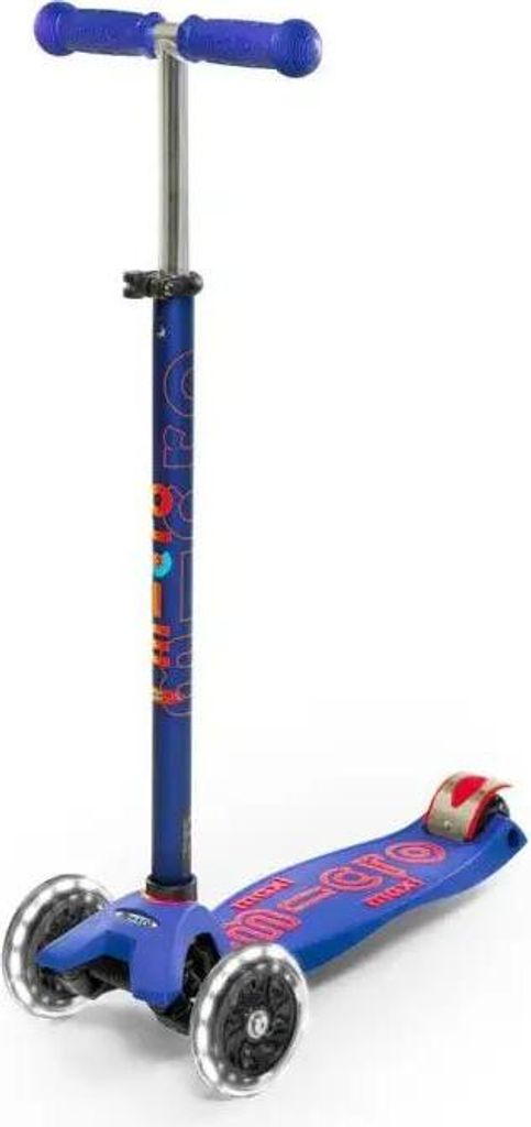 Micro Mobility Systems Micro Mobility - maxi micro deluxe LED blue