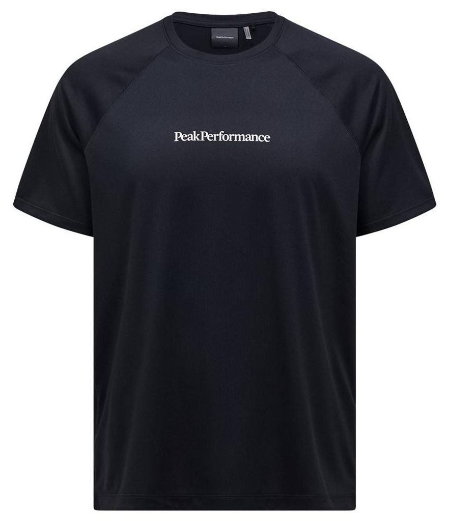 Active Tee Men M schwarz - black