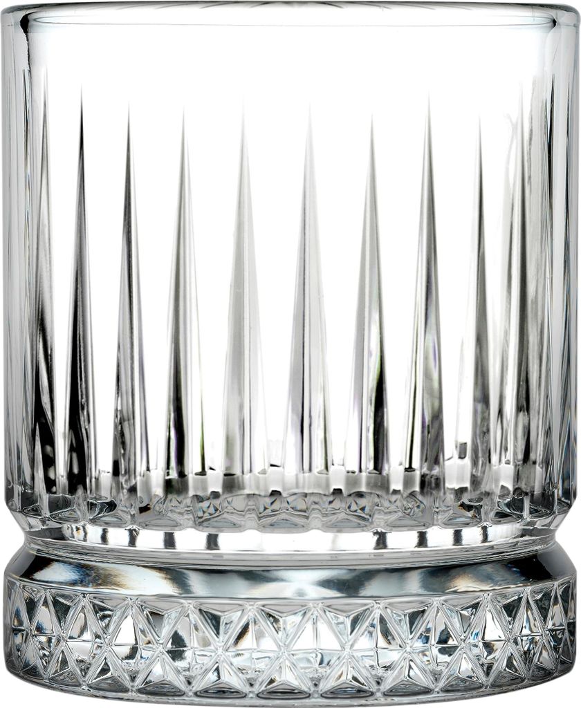 Pasabahce 5891621 4er Pack Whiskygläser Elysia aus Glas, Cl Produktbild 