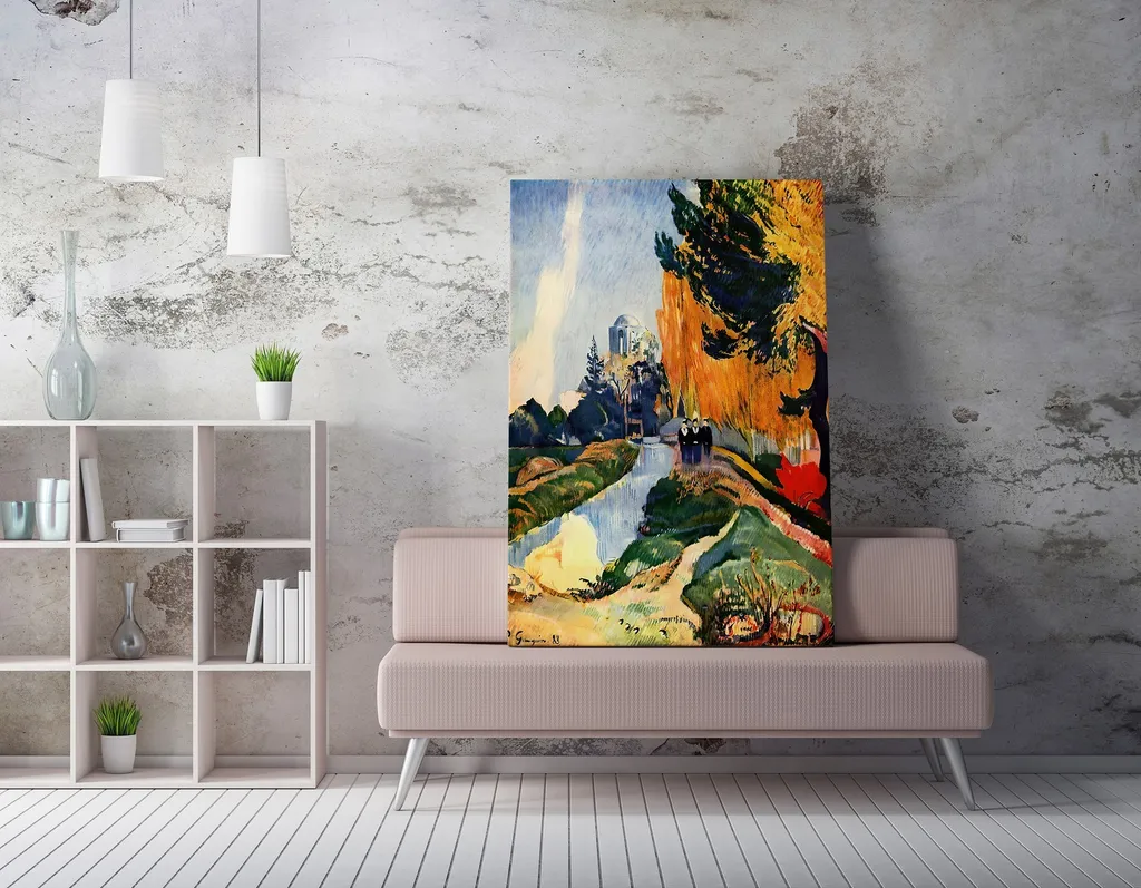 Wallity WY297 Quadro su Tela 50x70 Multicolore - Arredo Casa Elegante