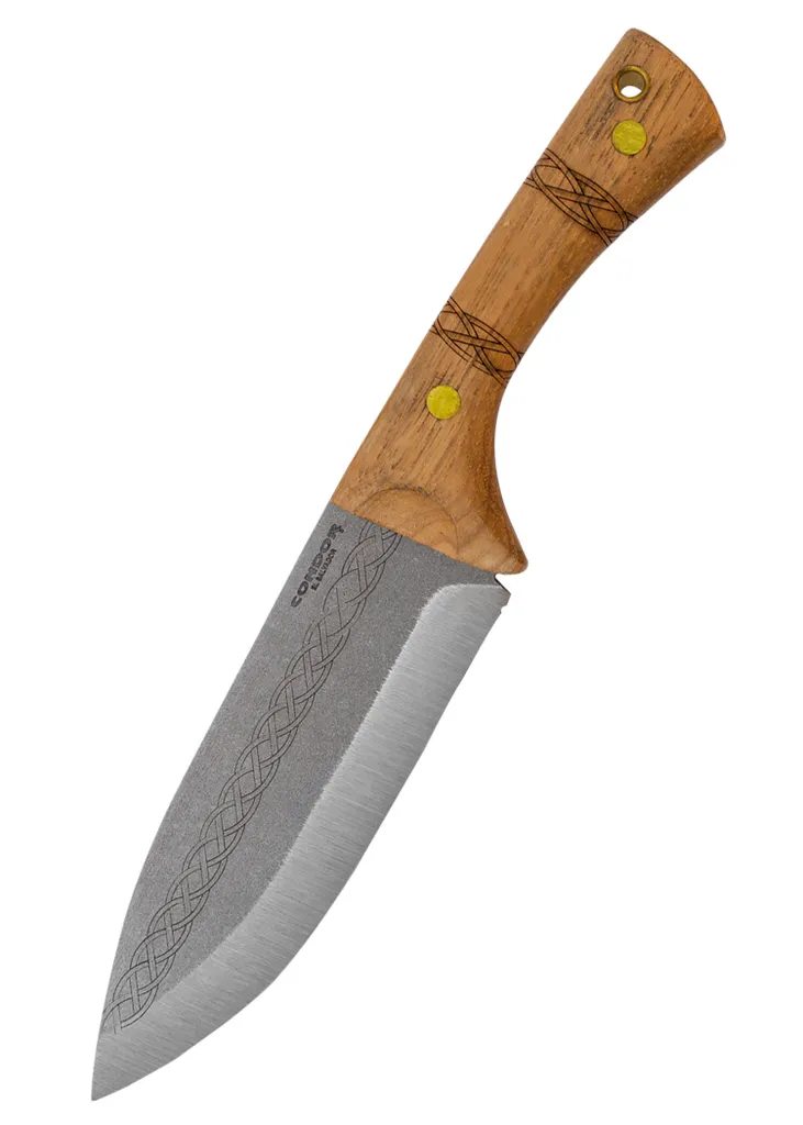 Couteau Pictus Condor CTK3941 - Poignard de Bushcraft fixe en Carbone