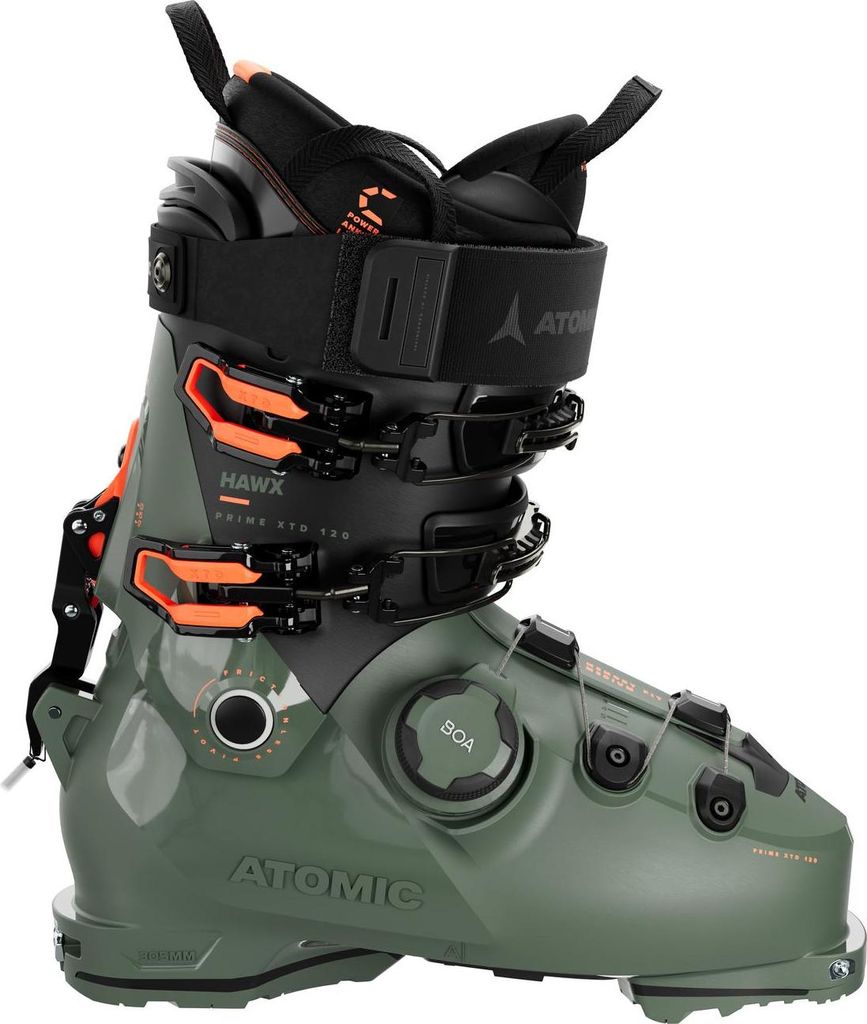 Atomic HAWX PRIME XTD 120 BOA Army Green/Orange/ 27/27.5