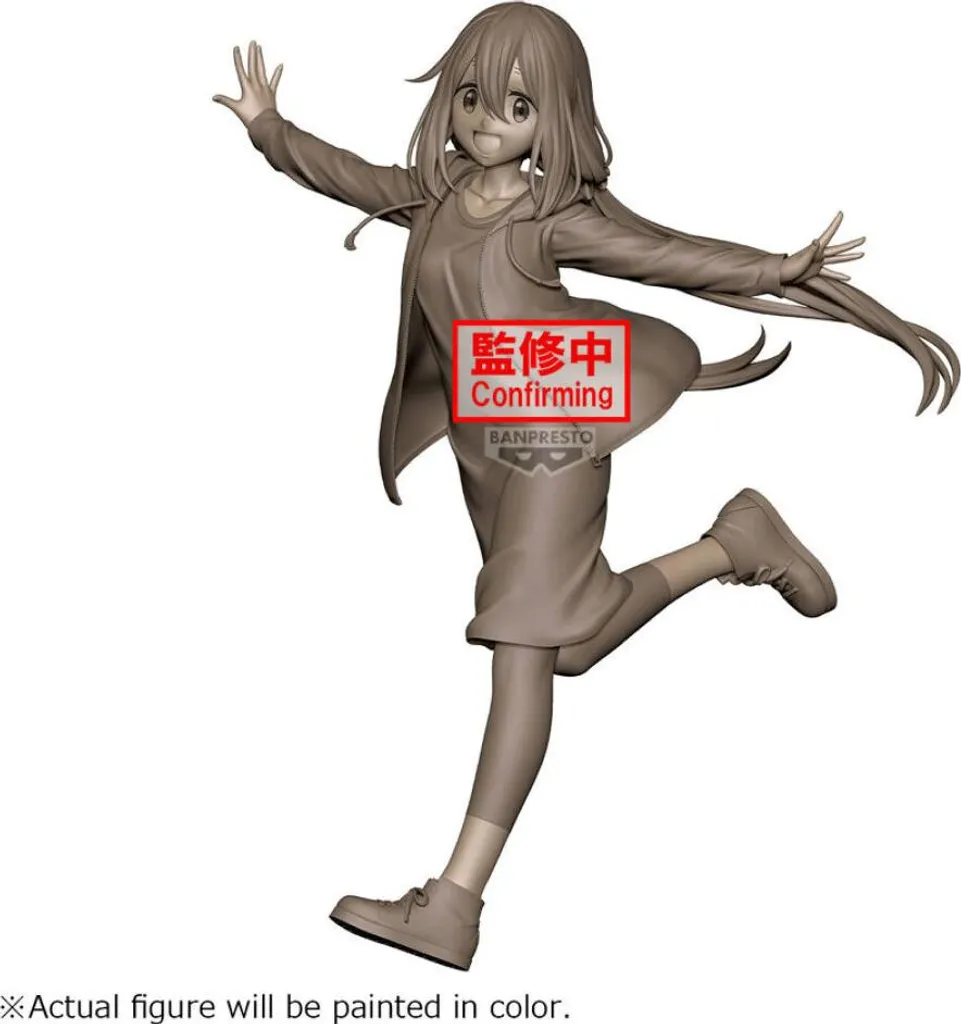 Figurine Solide Nadeshiko Kagamihara 24 cm anti-poussière durable
