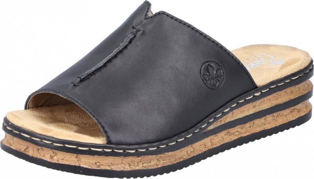 Rieker Pantolette Noir Image du produit 