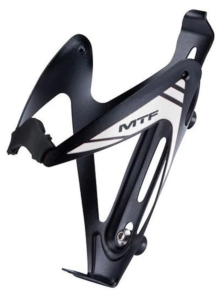 Porte-bidon vélo anti-vibration Mountfield MTF en aluminium noir mat
