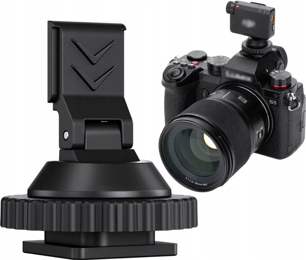 Supporto Cold Shoe per DJI Mic Mini HC-DMN - Vite 1/4 Fotocamera