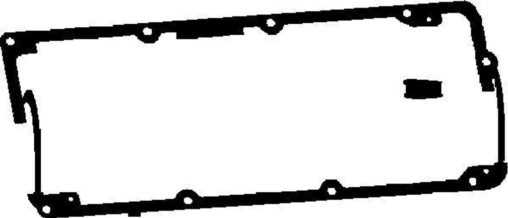CORTECO 026682P Dichtung, Ventildeckel OE 059198025 kompatibel mit A4 8D, A4 8E, A4 8H, A6 4B, A8 4D, Superb, Passat 3B