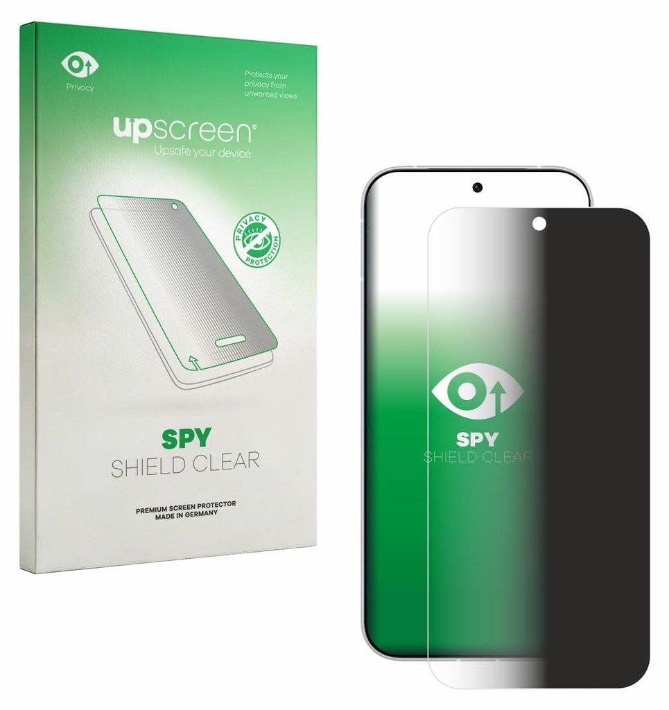 Für Vivo iQOO Z11 Turbo Sichtschutzfolie Schutzfolie upscreen Anti-Spy Privacy Sichtschutz Blickschutz Display Schutz Folie Blaulichtfilter