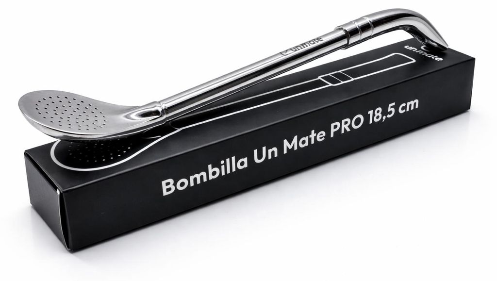 Un Mate PRO bombilla 18,5 cm van roestvrij staal – yerba Productafbeelding 