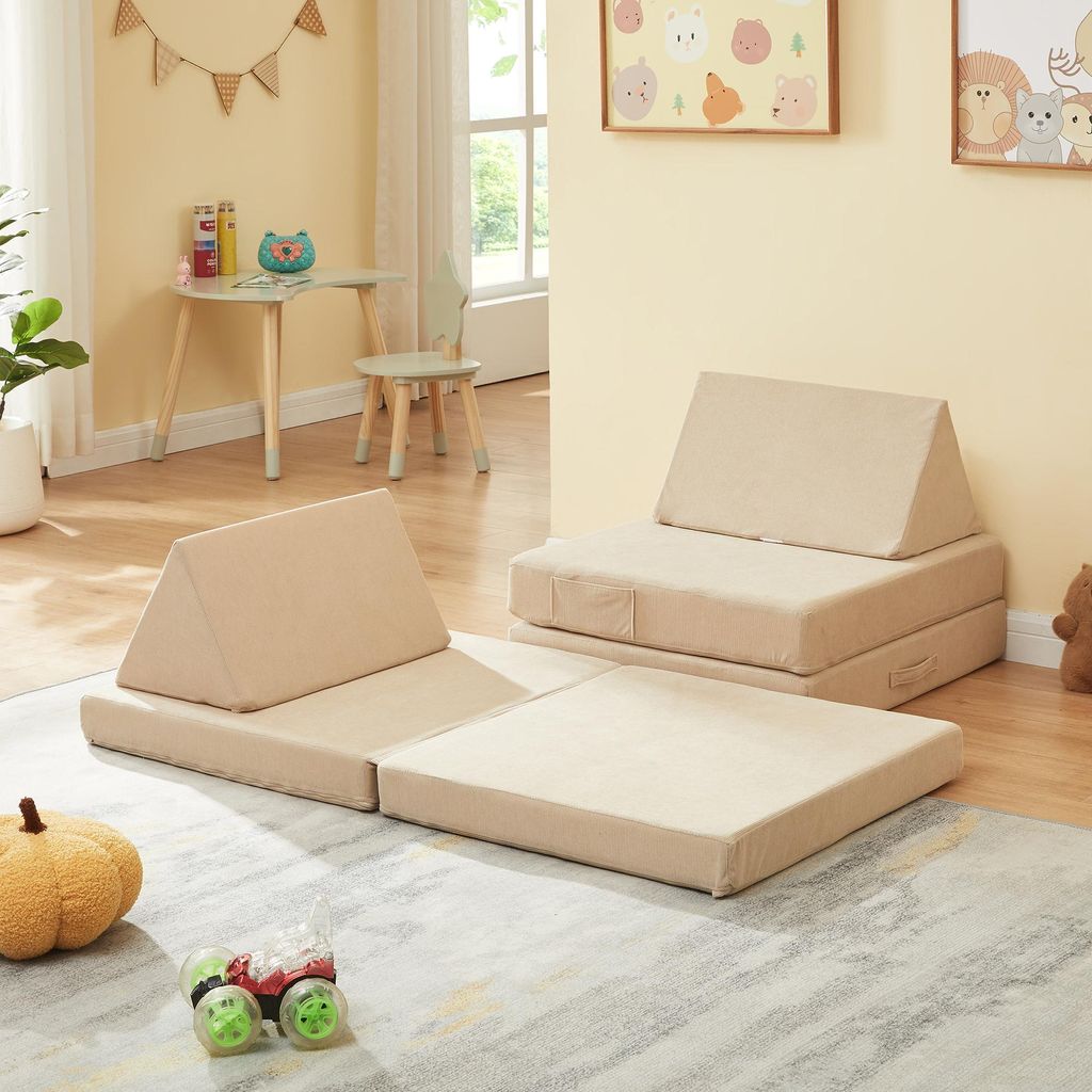 Spielsofa für Kinder 'Norhulta' 5-tlg. Schaumstoff 120 x 66 Produktbild 