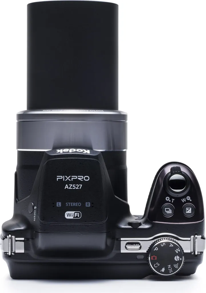Kodak PIXPRO AZ527 Appareil Photo Bridge Noir Zoom 52x CMOS 21Mpx - 6