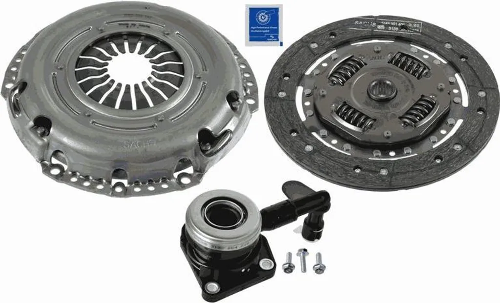 Finis les patinages d'embrayage sur Volvo V50 S40 - Kit SACHS OE 3000 990 520