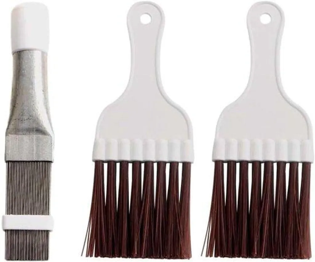 Peigne de nettoyage pour humidificateurs et réfrigérateurs - Lot de 3