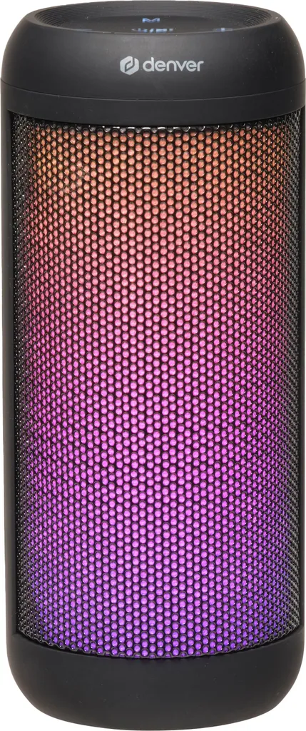 Speaker Bluetooth Denver BTL-63: Audio Wireless 6W con USB-C e RGB