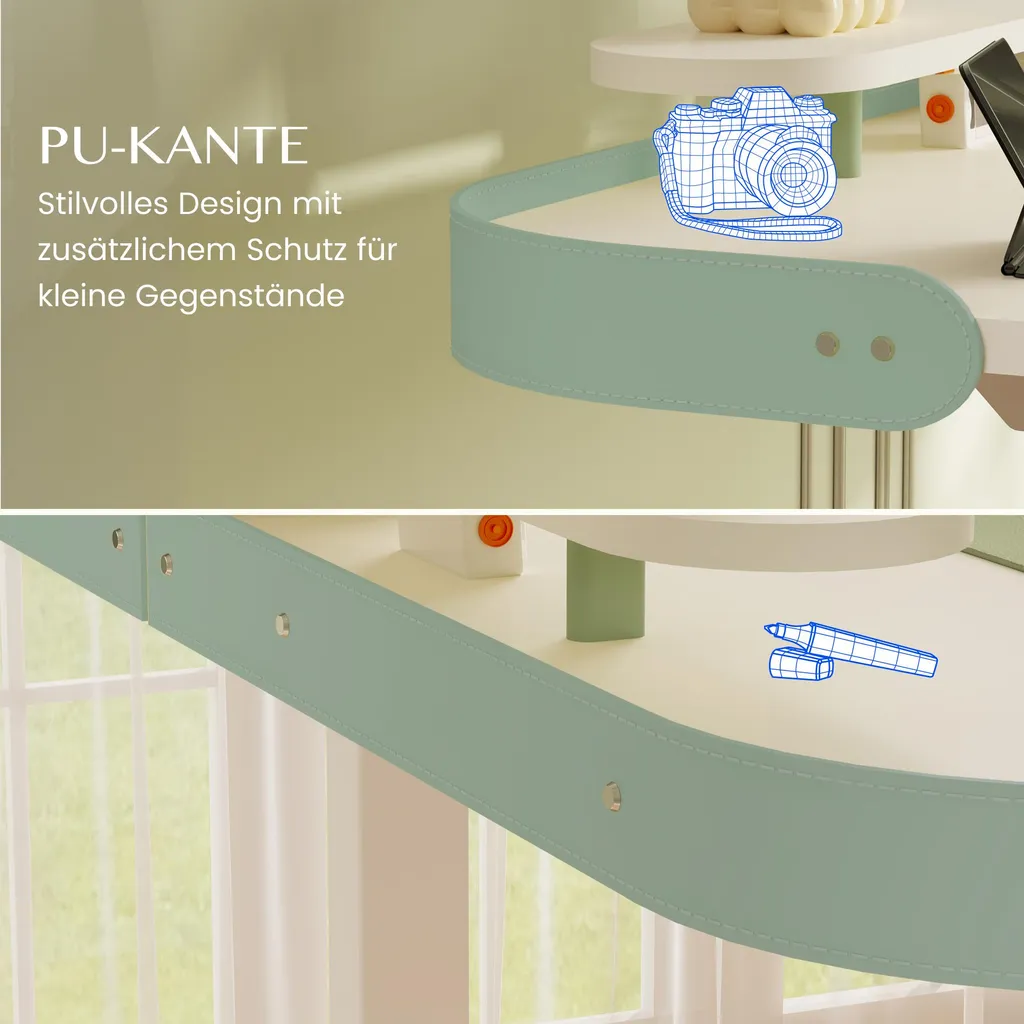 Dites stop au mal de dos avec le bureau électrique FLEXISPOT E1 Pro blanc - 11