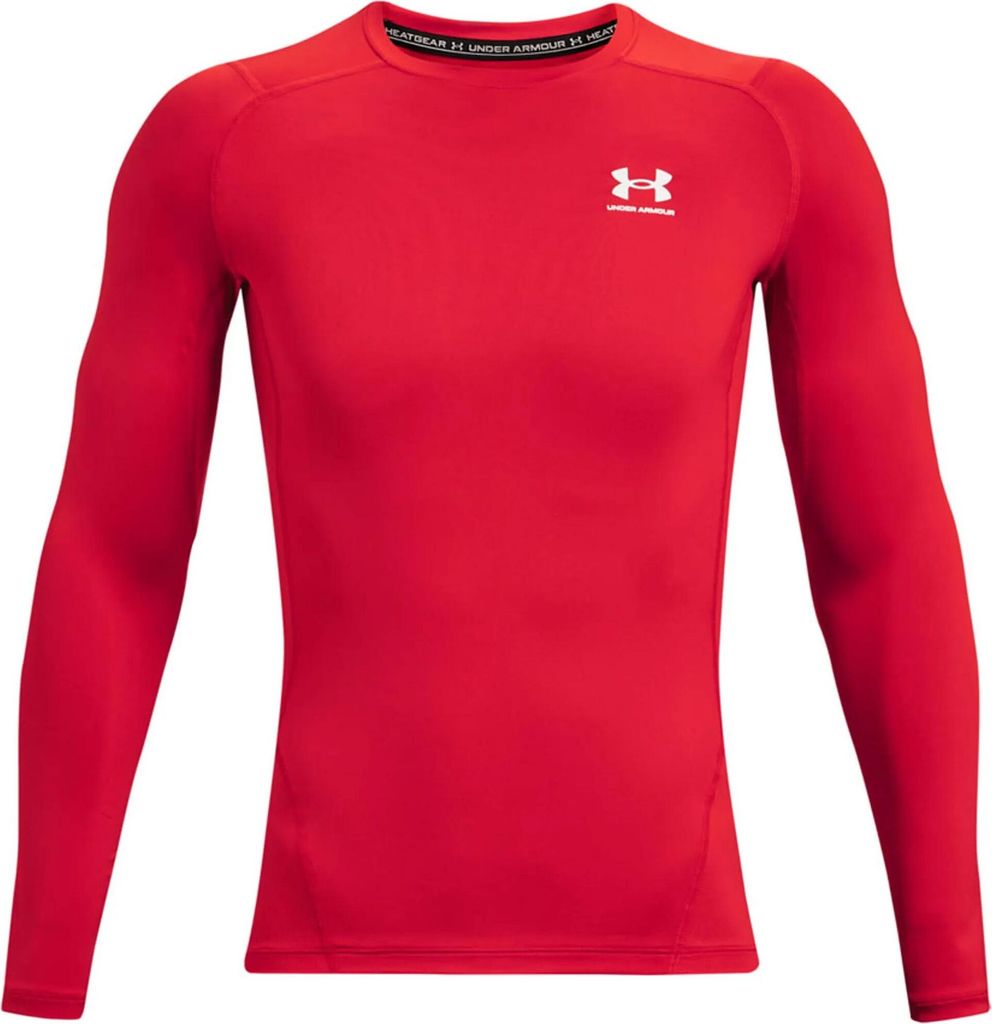 Under Armour Ua Hg Armor Comp Ls-Rotes T-Shirt 1361524-600__3XL