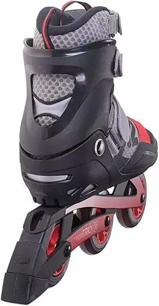 Rollers K2 TRIO LT 100 avec Platine Aluminium et Softboot - Taille 42 - 2