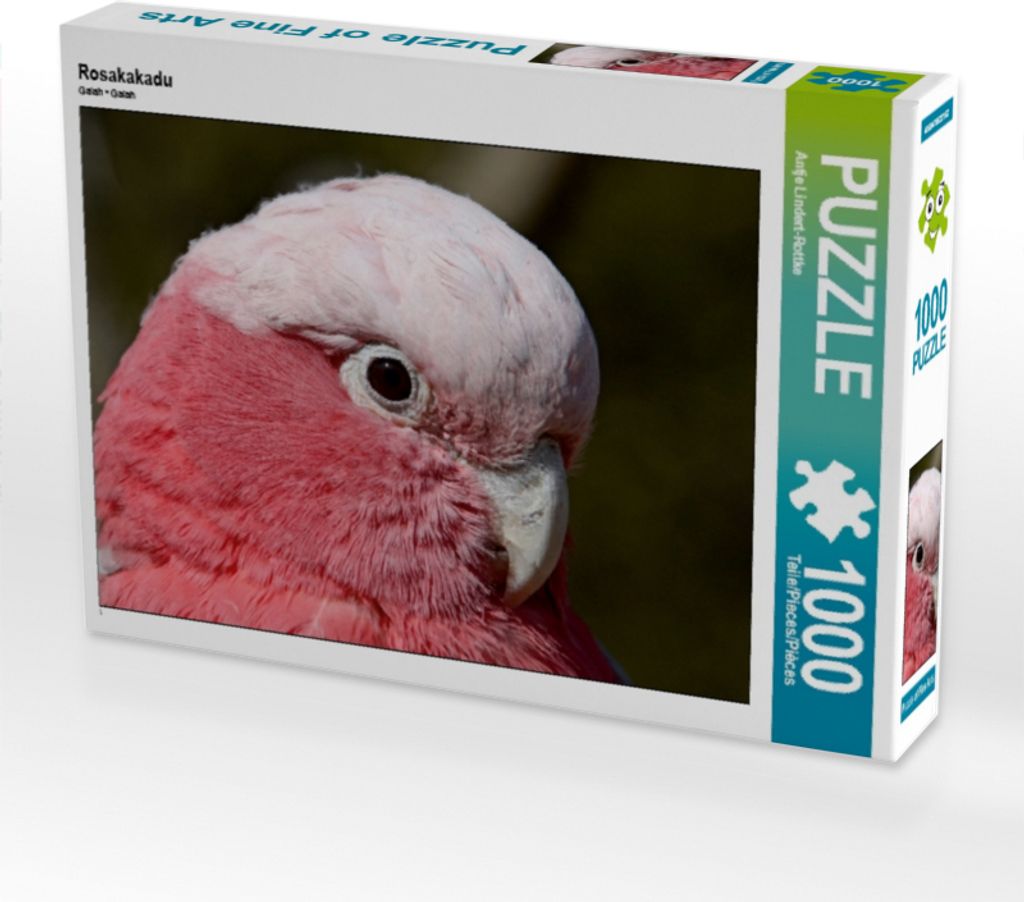 Calvendo Rosakakadu 1000 Teile Puzzle quer 640x480mm, Produktbild 