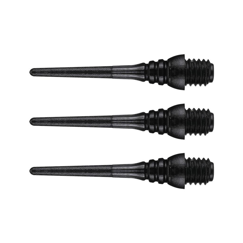 Softspitzen Winmau Triton schwarz 50St. - 8605 Produktbild 