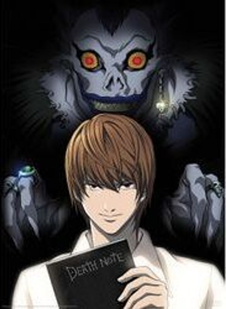 Death Note - Light & Ryuk - Poster Produktbild 