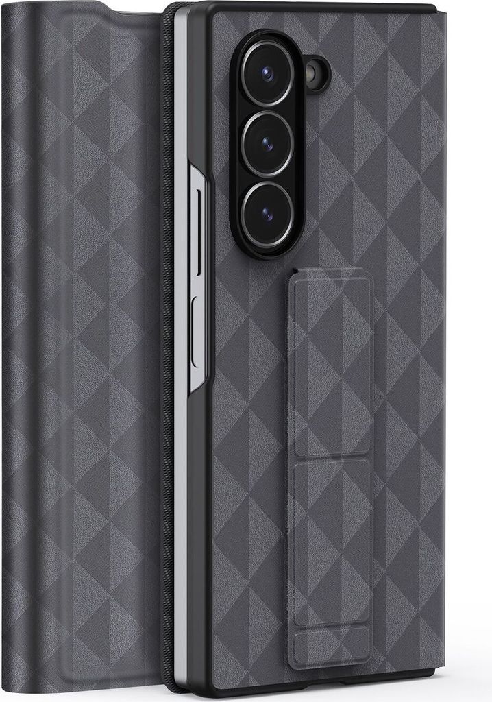 Für Samsung Galaxy Z Fold6 DUX DUCIS Fitt Series TPU + PolyurethanTextur Hülle Case Grau