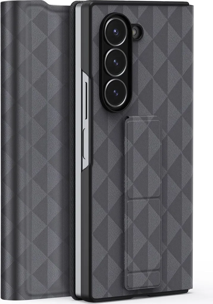 Custodia Dux Ducis Fitt per Samsung Z Fold 6 - TPU Antiurto Grigio