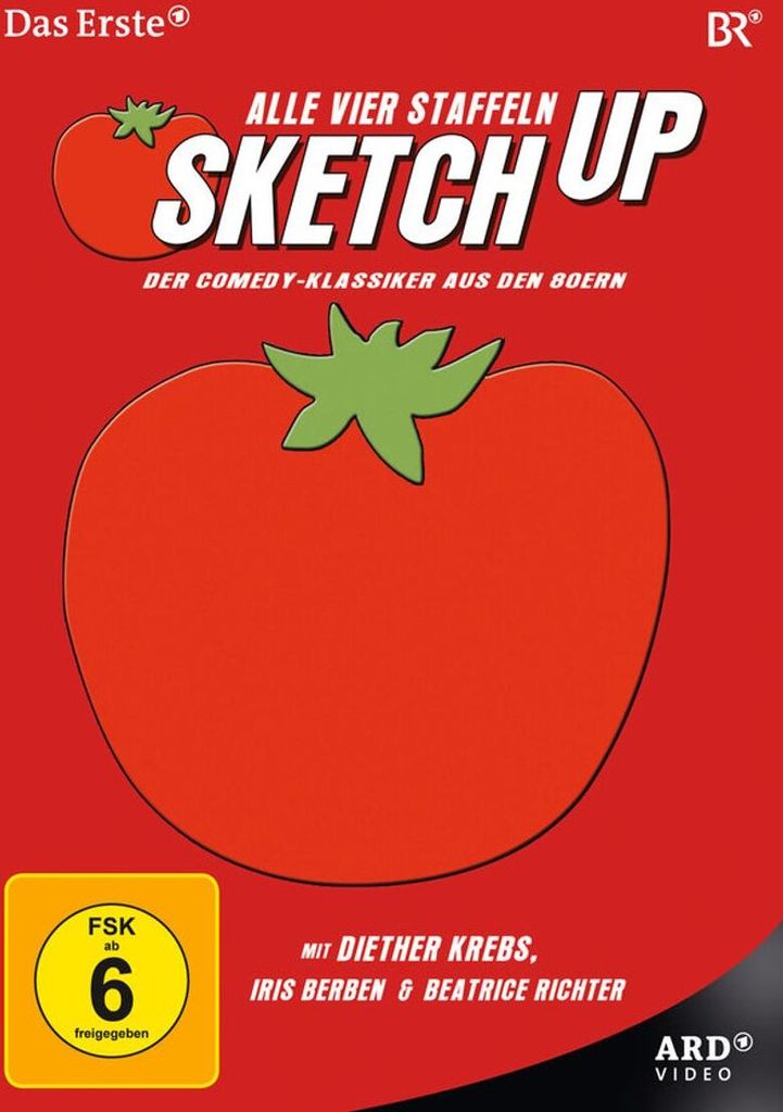 Sketchup-Sketchup-Alle vier Staffeln Produktbild 