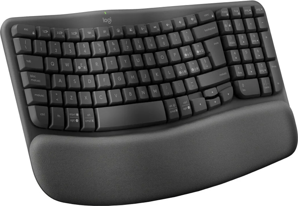 Clavier bureautique Logitech 920-012293 Graphite pour PC et Mac Pro - 5