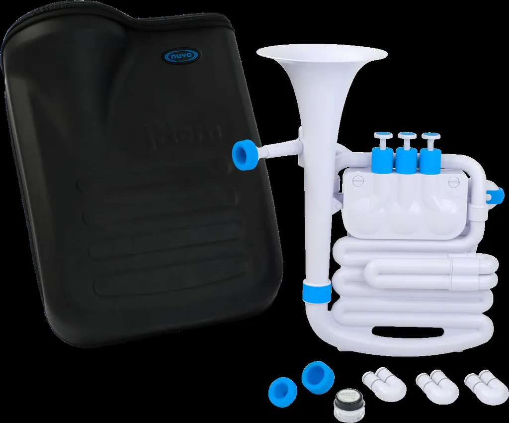 Nuvo jHorn Standard Instrument de Musique Hybride pour Débutant Enfant